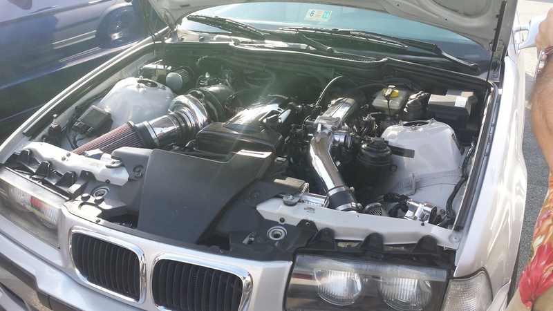 Illustration for article titled Cars & Coffee Richmond photo dump